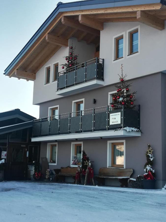 Apartment Hochkoenigblick Pilzegg Embach Zewnętrze zdjęcie