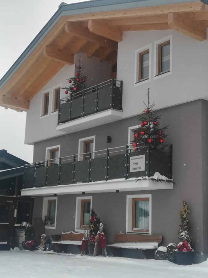 Apartment Hochkoenigblick Pilzegg Embach Zewnętrze zdjęcie