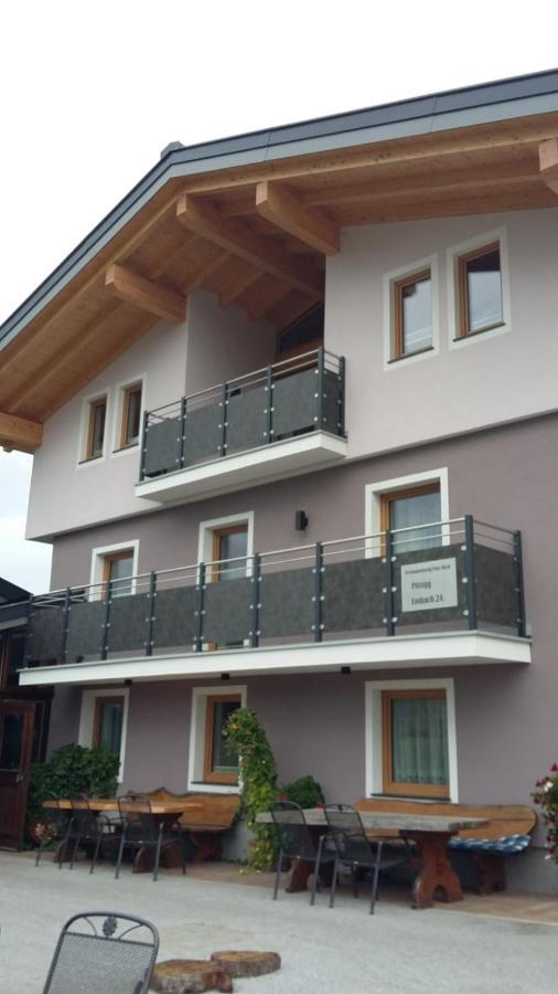 Apartment Hochkoenigblick Pilzegg Embach Zewnętrze zdjęcie