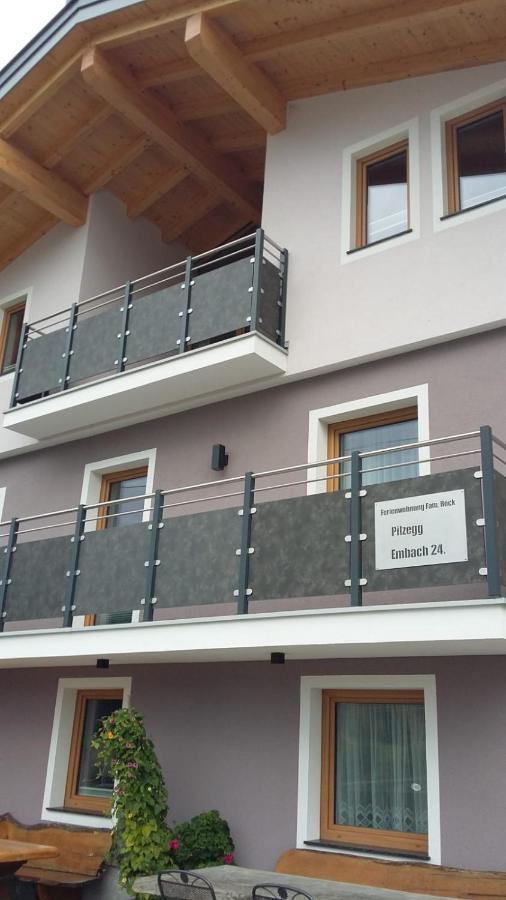 Apartment Hochkoenigblick Pilzegg Embach Zewnętrze zdjęcie